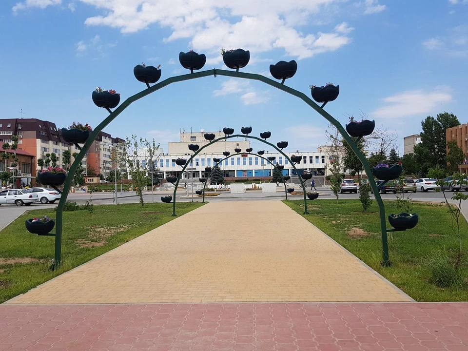 В Городище обновят площадь и установят стелу.