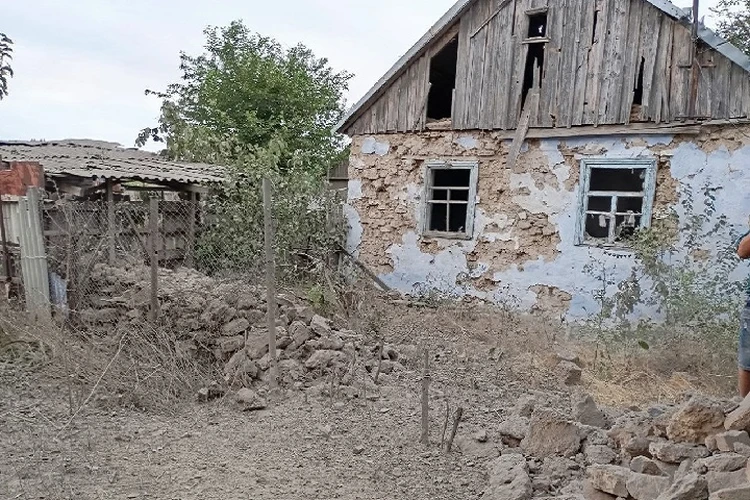 В здании было людно: ВСУ обстреляли администрацию села Васильевка в Херсонской области