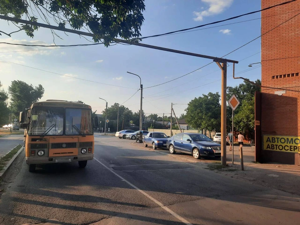 В Шахтах водитель «ПАЗа» сбил мальчика. Фото: УГИБДД по Ростовской области