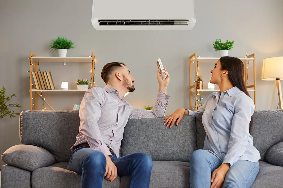 Длительное пребывание в помещениях с работающим кондиционером может усилить чувствительность к высоким температурам воздуха