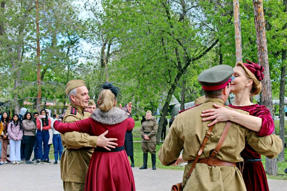 Местом проведения станет выставочный комплекс «Салют, Победа!»