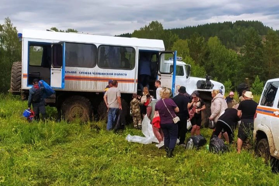 Фото: телеграм-канал поисково-спасательной службы Челябинской области