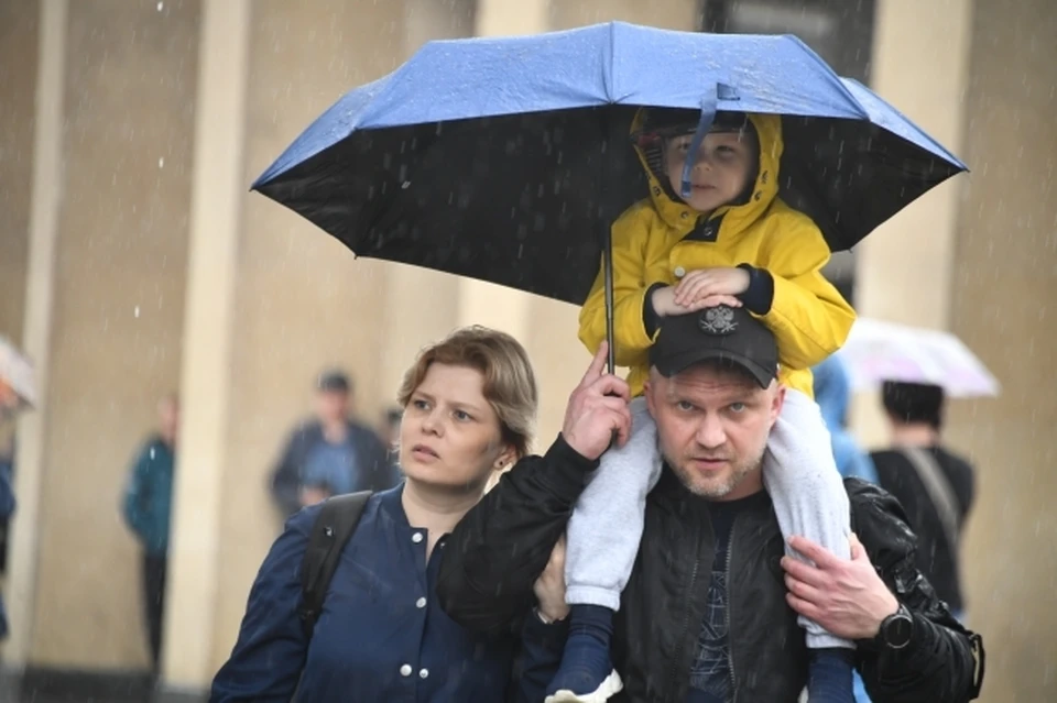 Метеорологи передали прогноз погоды на неделю