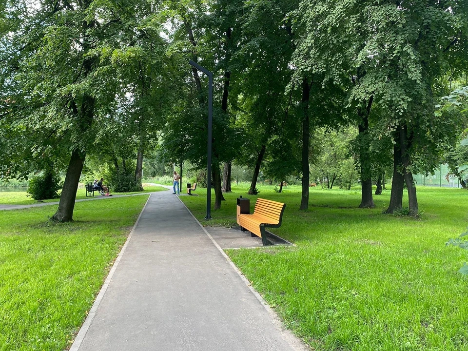 В Новопавовской роще Рязани завершилось благоустройство 2024 года. Фото: администрациярязани.рф