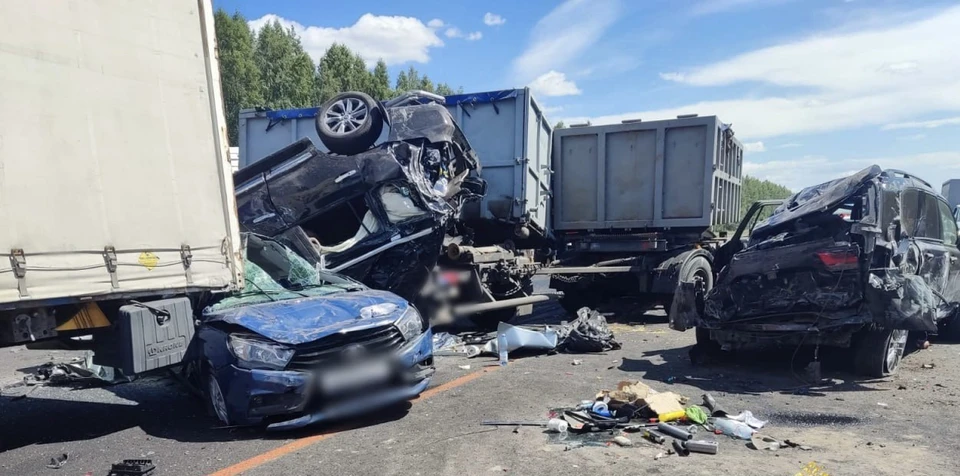 В ДТП погибла женщина ФОТО: ульяновская полиция