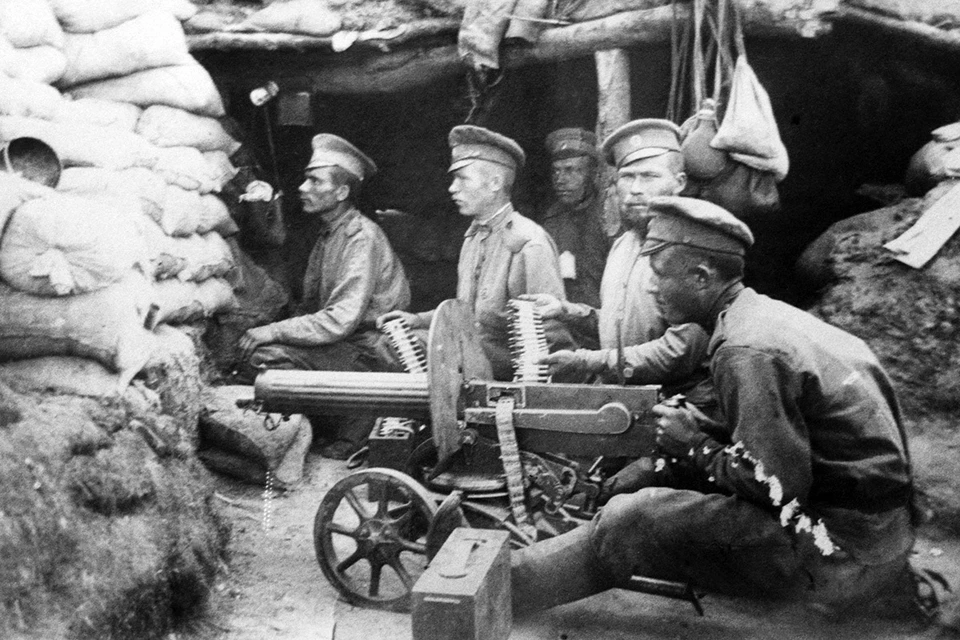 110 лет назад началась Первая мировая война. Фото: Репродукция ТАСС