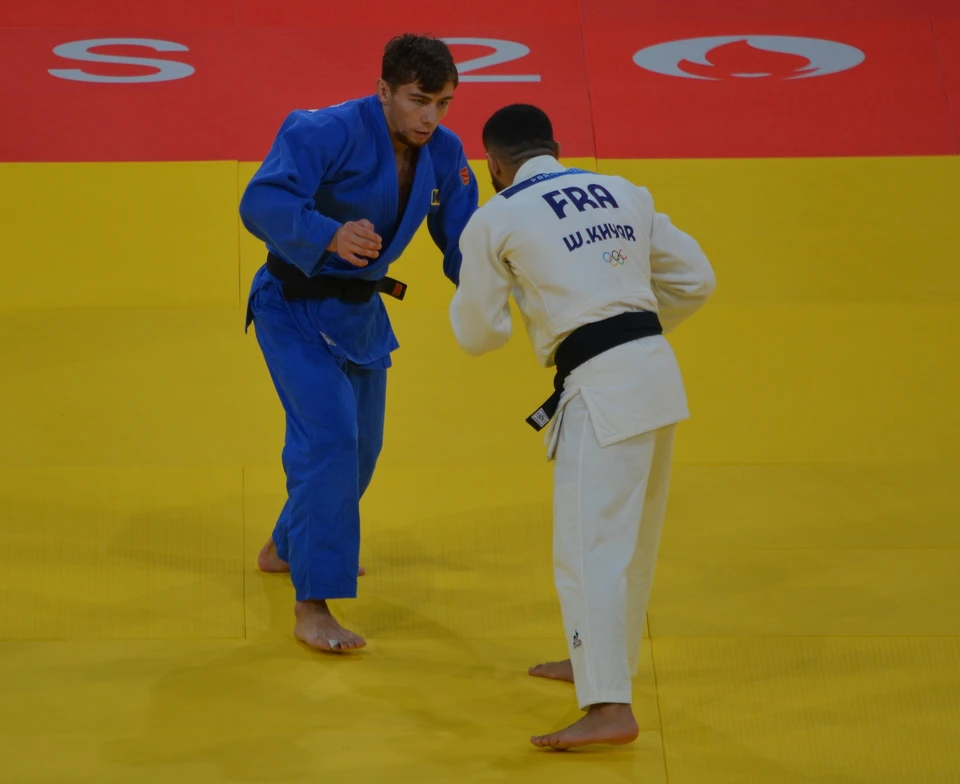 Денис Виеру в упорной борьбе одолел неуступчивого француза. Фото: European Judo Union