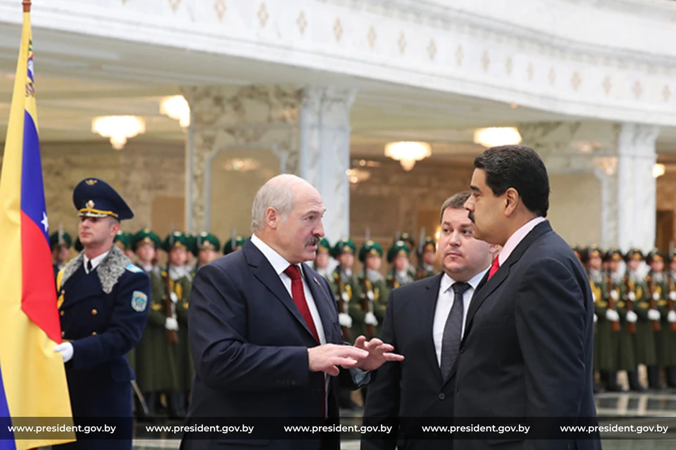 Лукашенко поздравил Николаса Мадуро с победой на выборах президента Венесуэлы. Снимок носит иллюстративный характер. Фото: president.gov.by