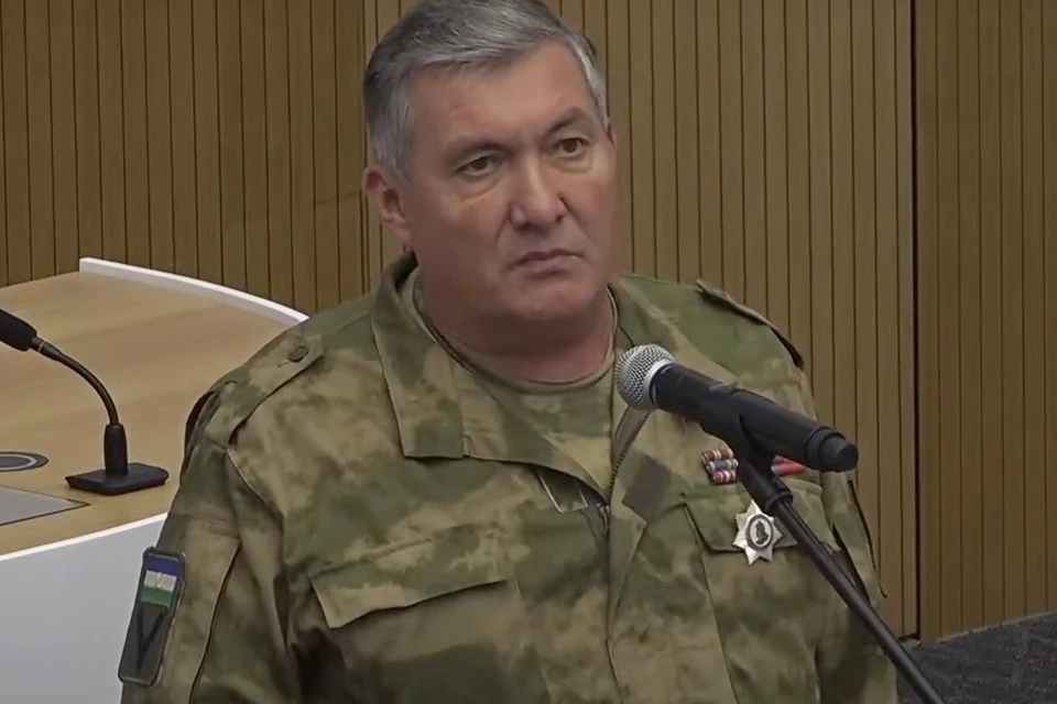 Кадр трансляции из ЦУР Башкирии