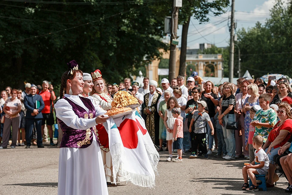 В Нижнем Новгороде с размахом отметили «Сабантуй-2024». ФОТО: Пресс-служба администрации Нижнего Новгорода.