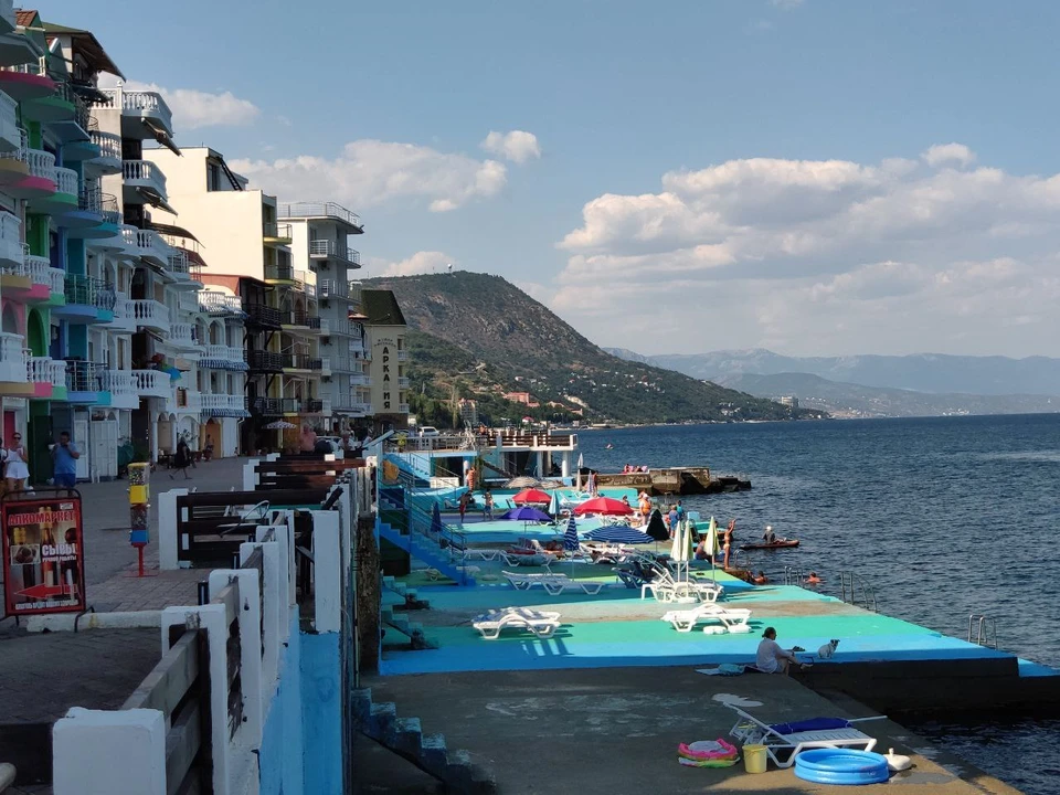 В Крыму станет чуть прохладнее.