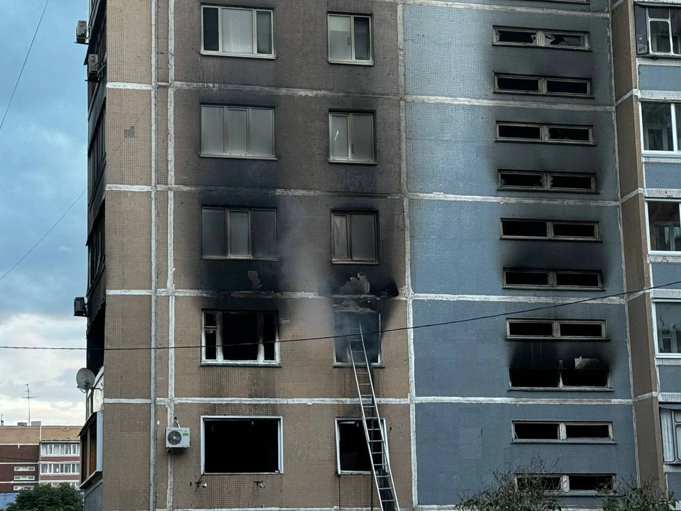 14 ульяновцев из дома на Корунковой пока живут в пунктах временного размещения