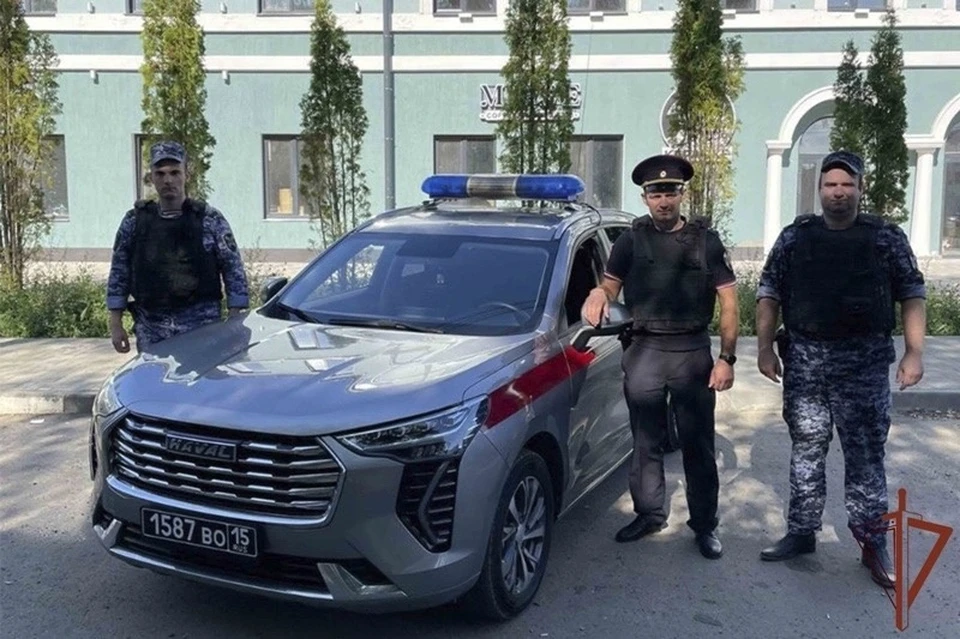 Росгвардейцы нашли потерявшегося 8-летнего мальчика в Новомсковске Тульской области