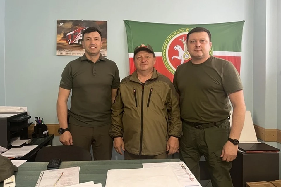 Мед с пасек Нурлатского района Татарстана передадут детям в Лисичанске. Фото - администрация Лисичанска