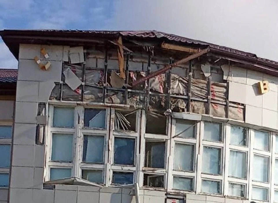 Противник нанес удар по двум селам региона при помощи 8 беспилотников
