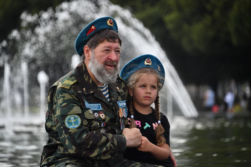 День ВДВ в России начали праздновать лишь в 2006 году