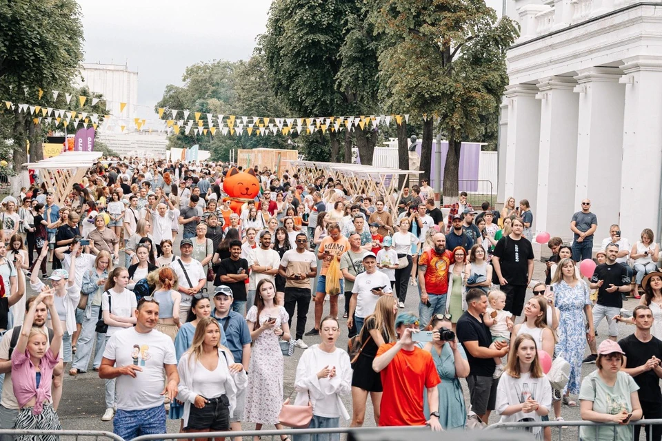 В летний сезон свыше 95000 ульяновцев посетили событийные мероприятия. ФОТО: тг-канал Агентства по туризму УО