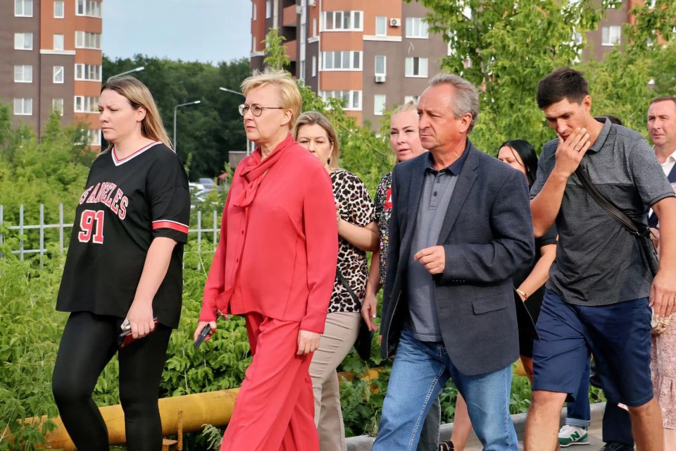 На встрече обсудили варианты решения проблемы с выездом на Московское шоссе / Фото: администрация Самары