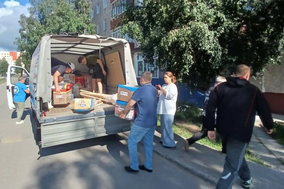 Фото: Гуманитарный Добровольческий Корпус
