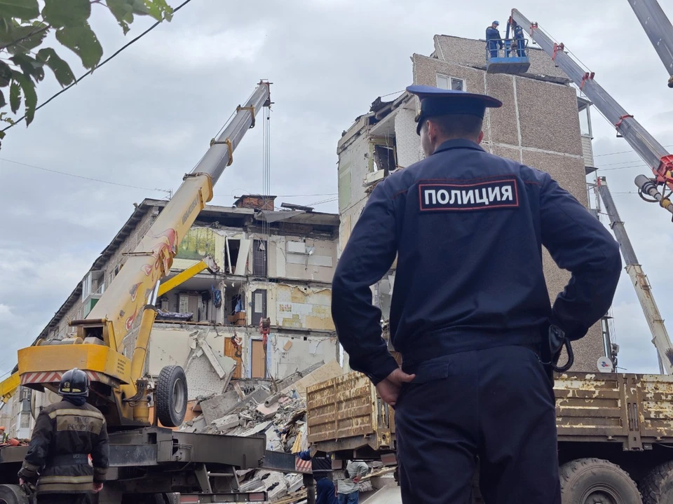 Количество пострадавших при обрушении подъездов в Нижнем Тагиле увеличилось до пятерых детей и четверых взрослых