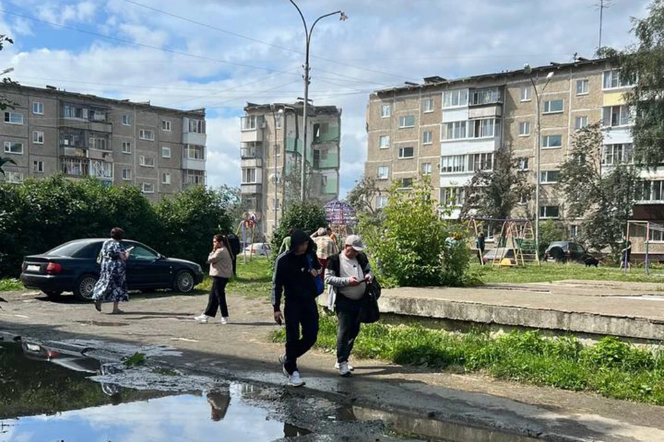 Оперативная группа МЧС вылетела в Нижний Тагил, где произошло обрушение дома. Фото: предоставлено КП