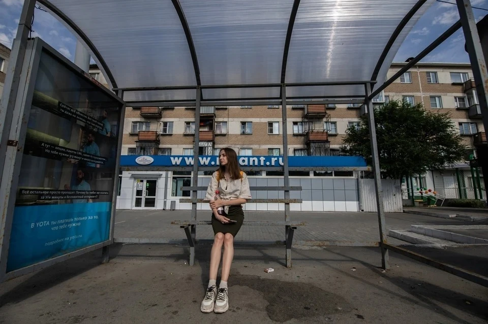 Остановку перенесут на 100 метров вперед