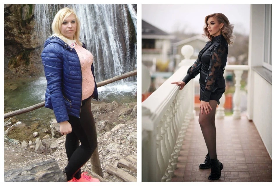 С ростом 167 сантиметров Марина весила 95 кило. Фото: Марина Синченко