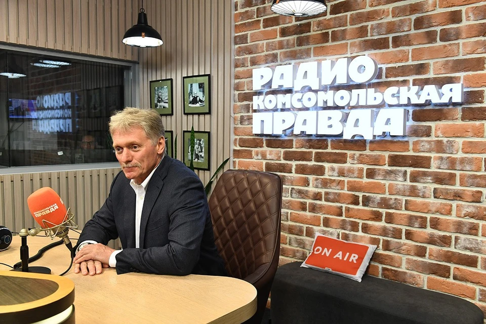 Дмитрий Песков заявил, что в его сердце навсегда останется главный редактор газеты «Комсомольская правда» Владимир Сунгоркин
