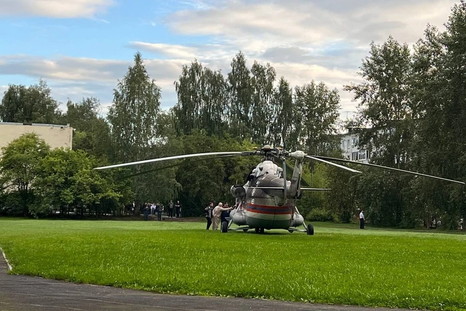 Из Нижнего Тагила в Екатеринбург доставили пять пострадавших при обрушении дома, в числе которых три ребенка