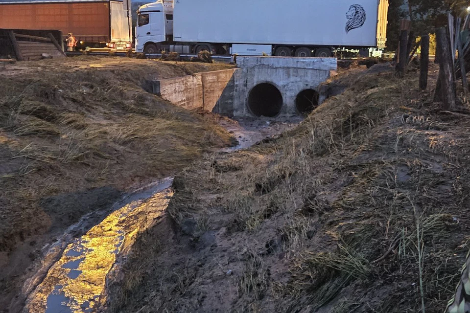 Режим ЧС ввели в Тарбагатайском районе Бурятии. Фото: тг-канал главы республики Бурятия Алексея Цыденова.