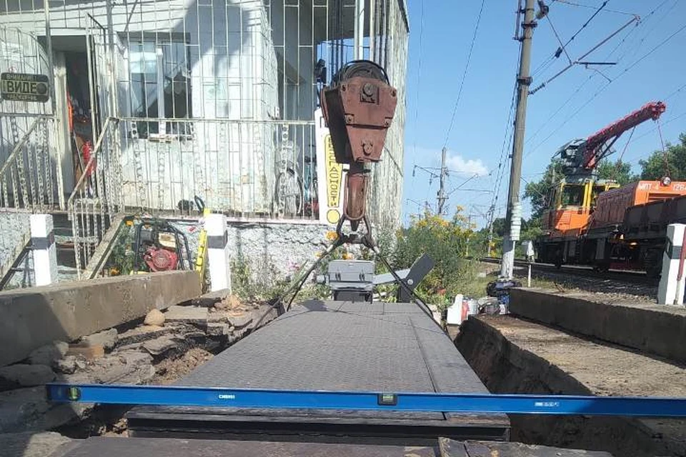 Фото: служба корпоративных коммуникаций МЖД.