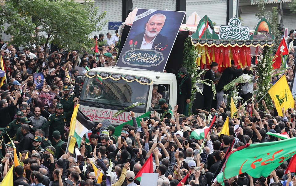 «В подходящее время и месте»: Иран пообещал отомстить Израилю за гибель главы политбюро ХАМАС