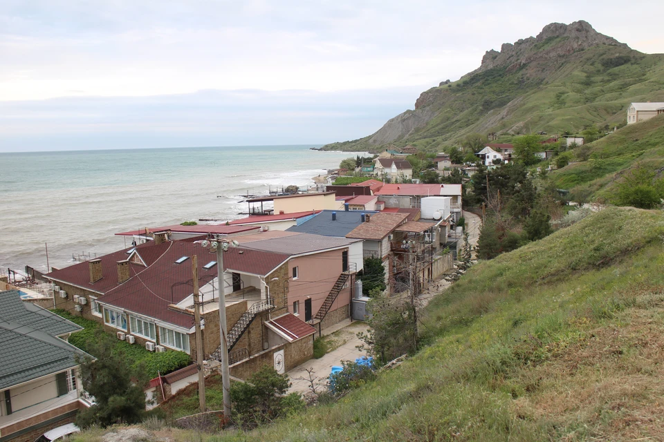 В Крыму стало прохладнее.