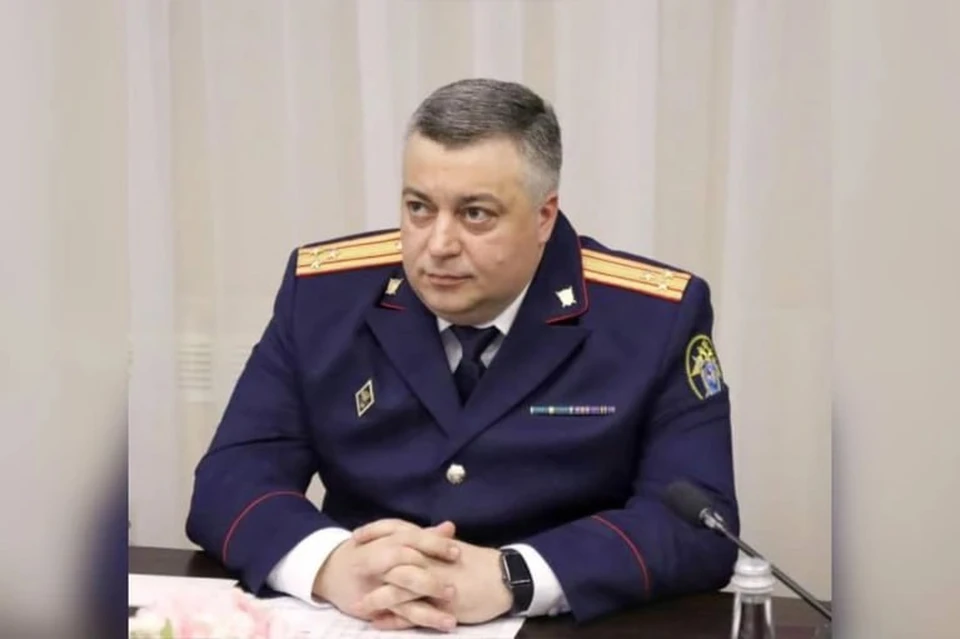 Алексей Колбасин исполнял обязанности главы самарского СУ СК с декабря 2023 года / Фото: СУ СК по Челябинской области
