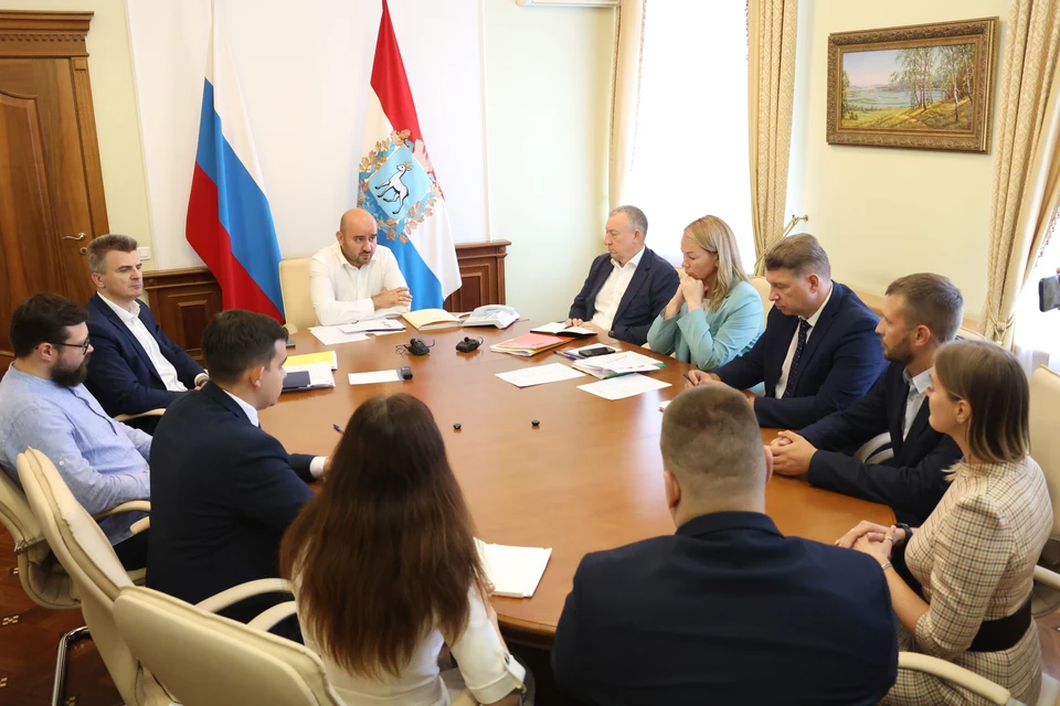 В облправительстве подведут итоги конкурса и объявят имя министра / Фото: пресс-служба правительства Самарской области