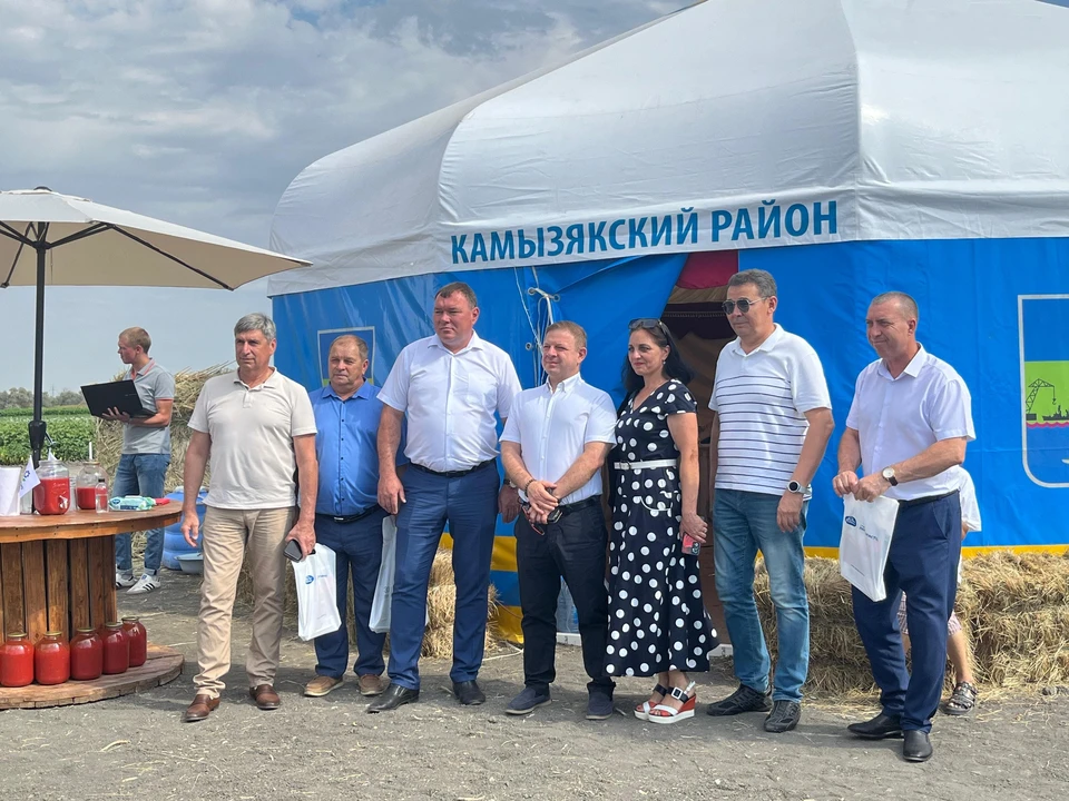 День поля в Астраханской области