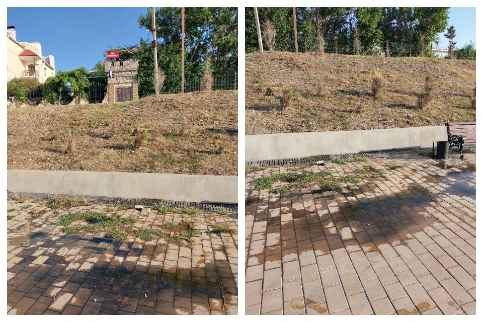О проблеме стало известно в начале недели. Фото: Подслушано/Приморский/ ВК