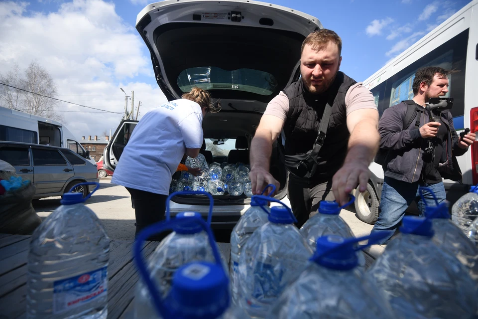 В Ульяновске открыли пункт сбора гуманитарной помощи для жителей Курской области