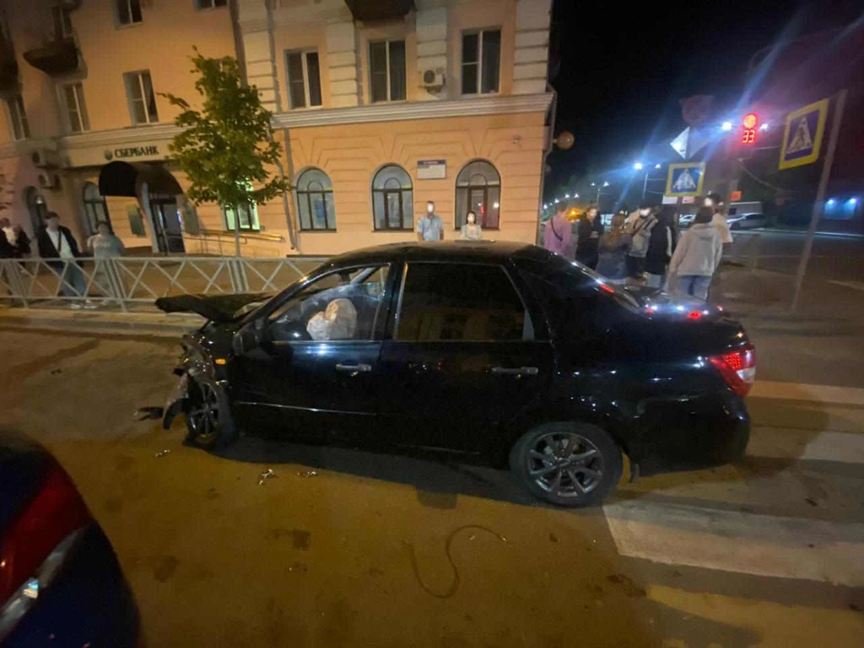 Пассажиров "Гранты" осмотрели на месте
