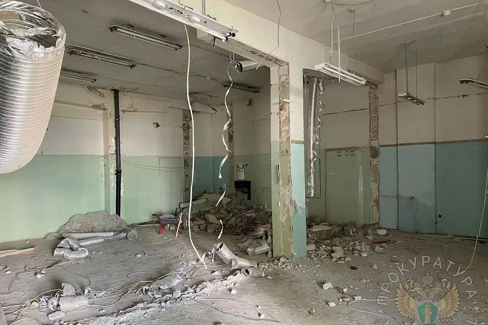 Рабочего насмерть придавила обвалившаяся стена в Набережных Челнах Фото: прокуратура Татарстана