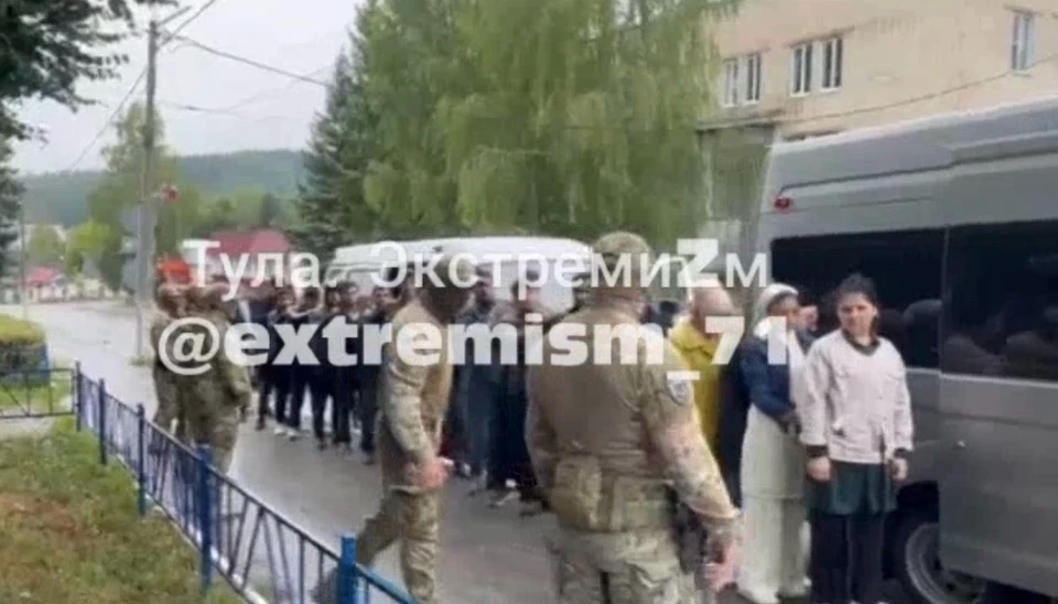 Фото: телеграм-канал «Тула. ЭктремиZм».