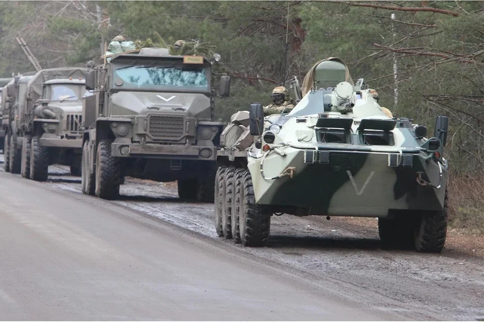 Российские военные надежно защищают свои рубежи