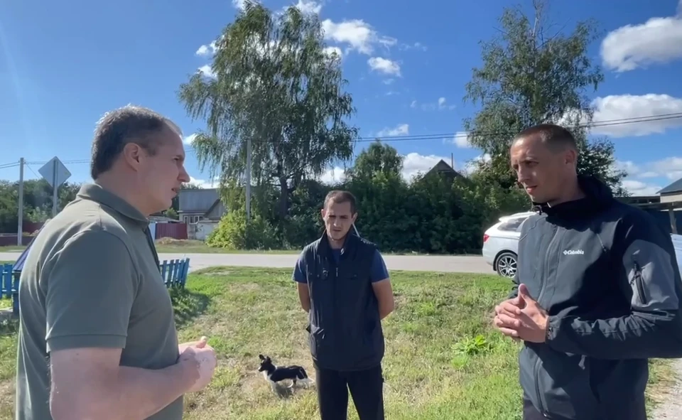 Жителей Краснояружского района Белгородчины продолжают выводить в безопасное место.