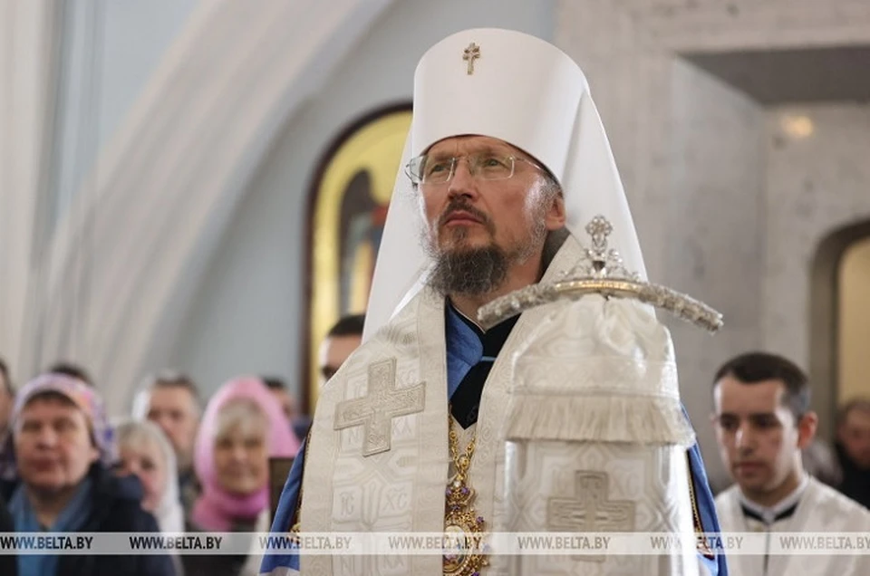 Митрополит Вениамин высказался о внешнем виде молодежи в Беларуси. Фото: БелТА.