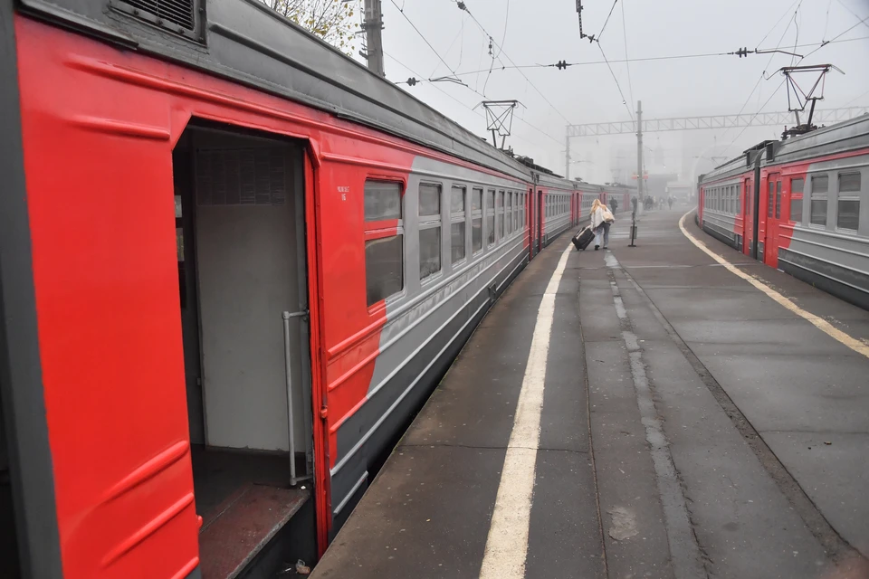 На выходных отменят две электрички