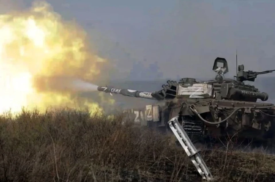 Группировка войск «Центр» уничтожила танк «Abrams» и БМП «Bradley» в ДНР (архивное фото)