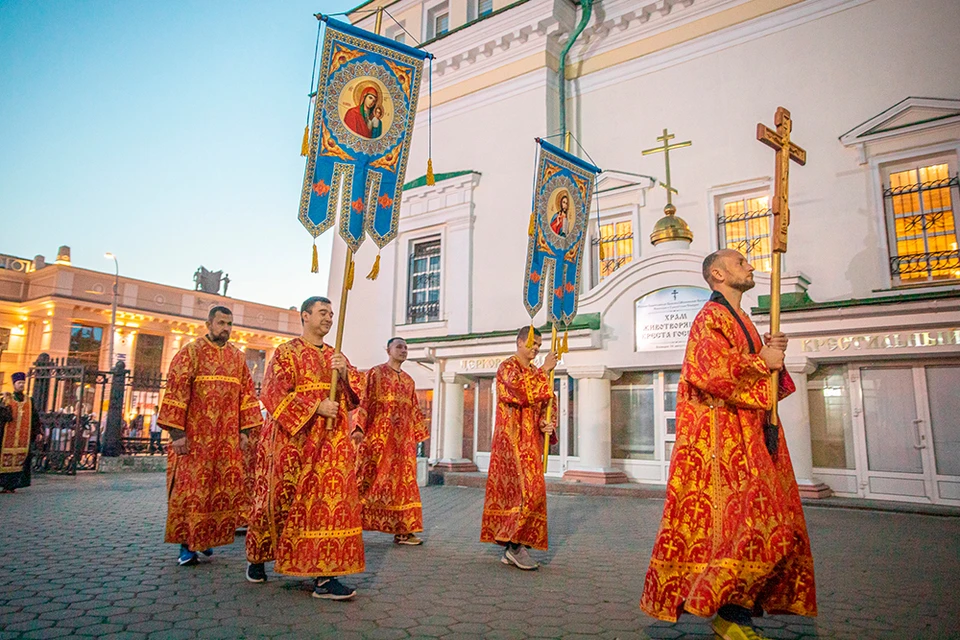 В Удмуртии пройдет Успенский крестный ход. Фото: А. Кокшарова