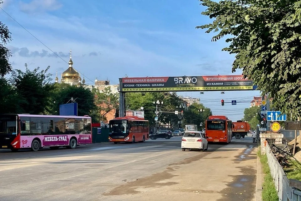 Улицу Ленина в Хабаровске открыли для движения Фото: пресс-служба АО «ДГК»