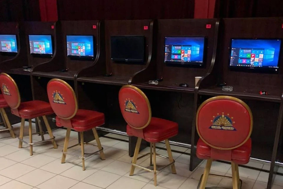 Женщина организовывала азартные игры. Фото: t.me/nsksledcom