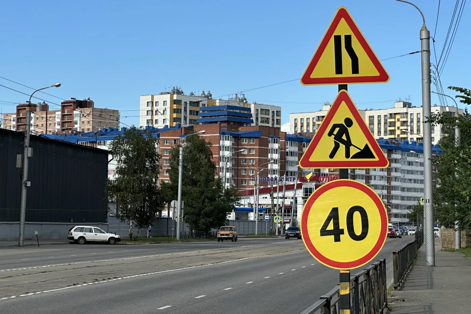 Движение транспорта ограничат по улице Волгоградской Иркутска до 20 октября.